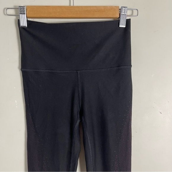 Lululemon Mapped Out High-Rise Tight 28" Black / Marvel size 4 yoga stretch gym - Picture 8 of 12